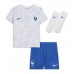 Frankrike Antoine Griezmann #7 Borta Kläder Barn VM 2022 Kortärmad (+ Korta byxor)